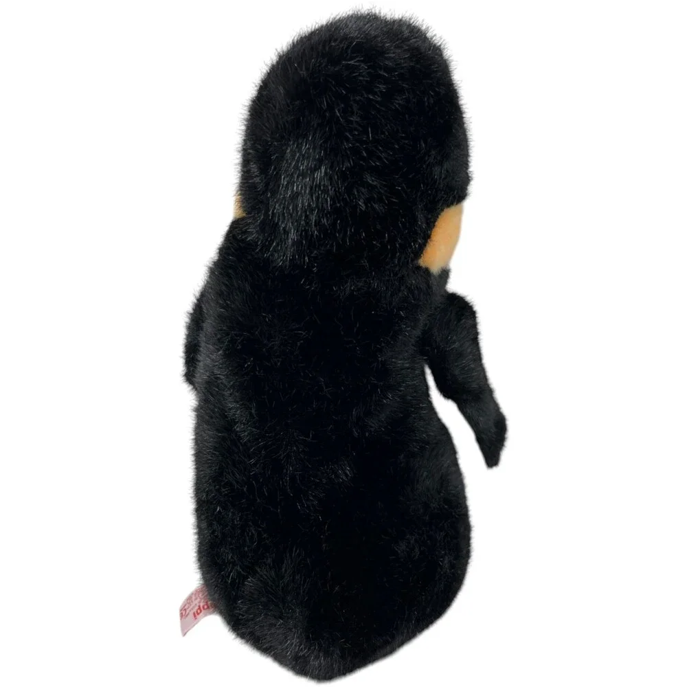Russ Berrie Penguin Plush Peppi Emperor Bird Stuffed Animal Toy Black White Soft